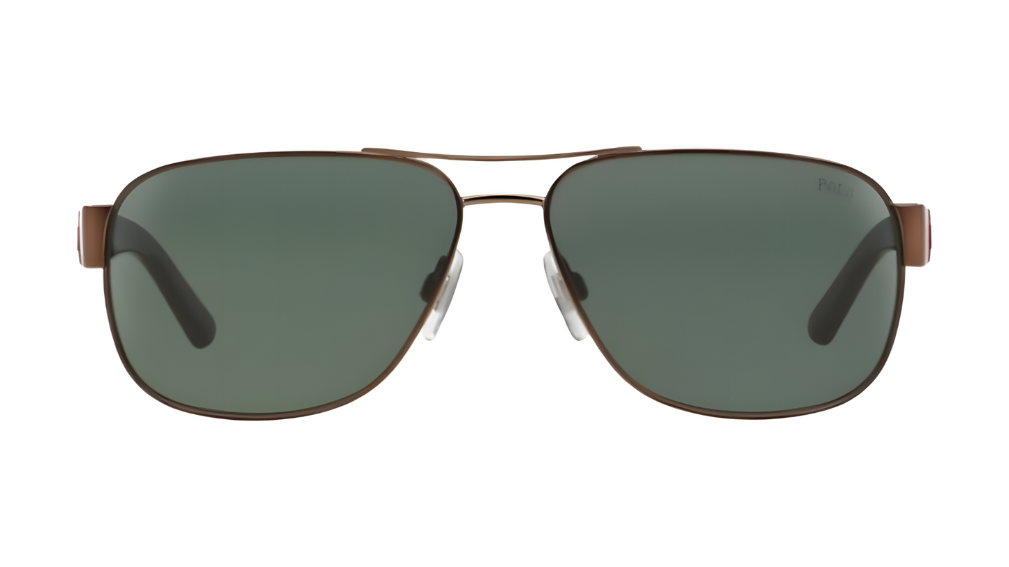 Polo Ralph Lauren PH 3089 - Semishiny Dark Brown