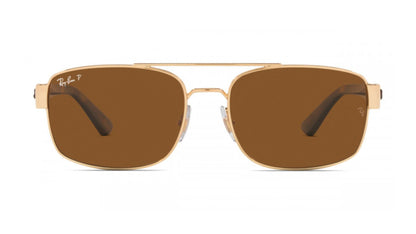 Ray-Ban RB3687 - Arista Gold / Havana