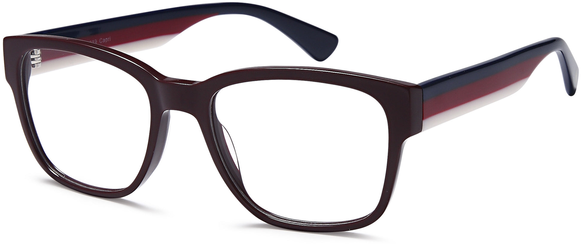Di Caprio DC219 - BURGUNDY BLUE RED WHITE