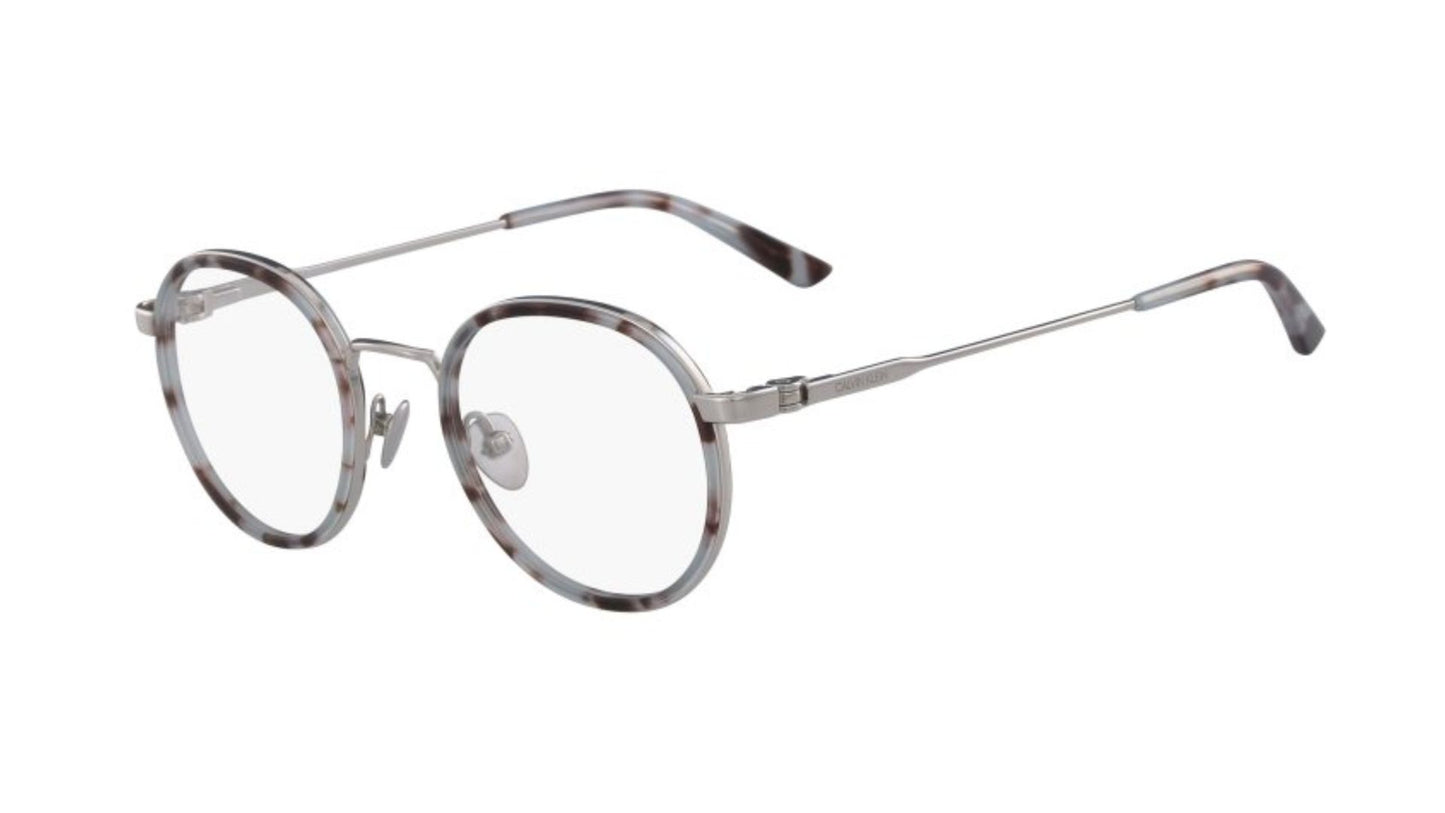 Calvin Klein CK18107 - Light Blue Tortoise