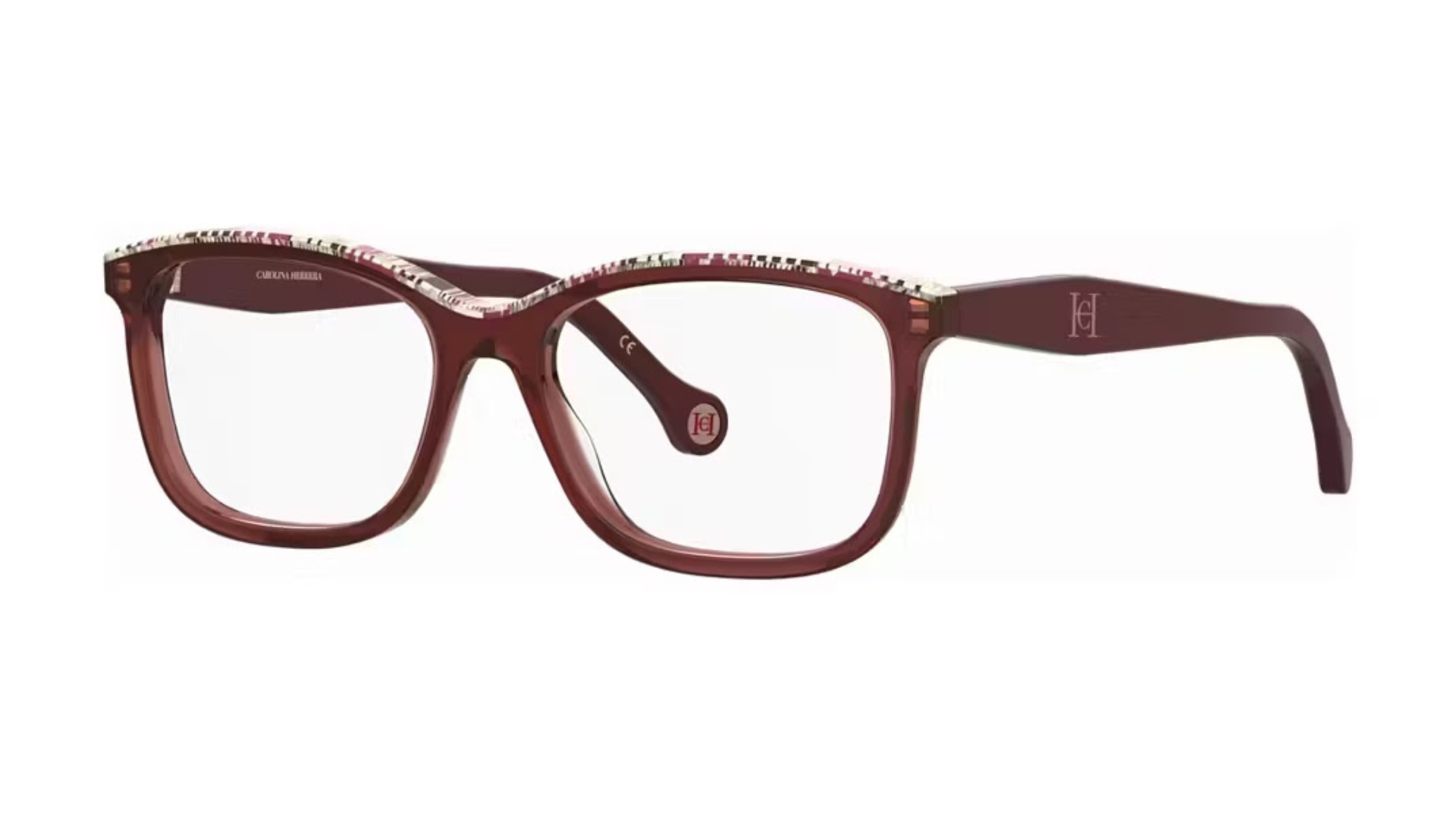 Carolina Herrera HER 0147 - Transparent Burgundy Red