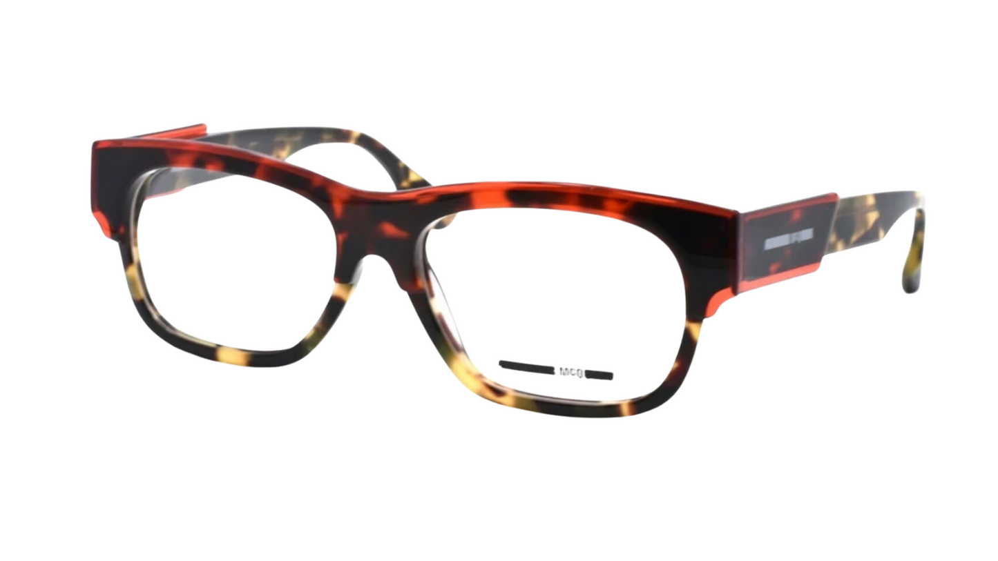 McQ by Alexander McQueen MQ0027O - Red Tortoise