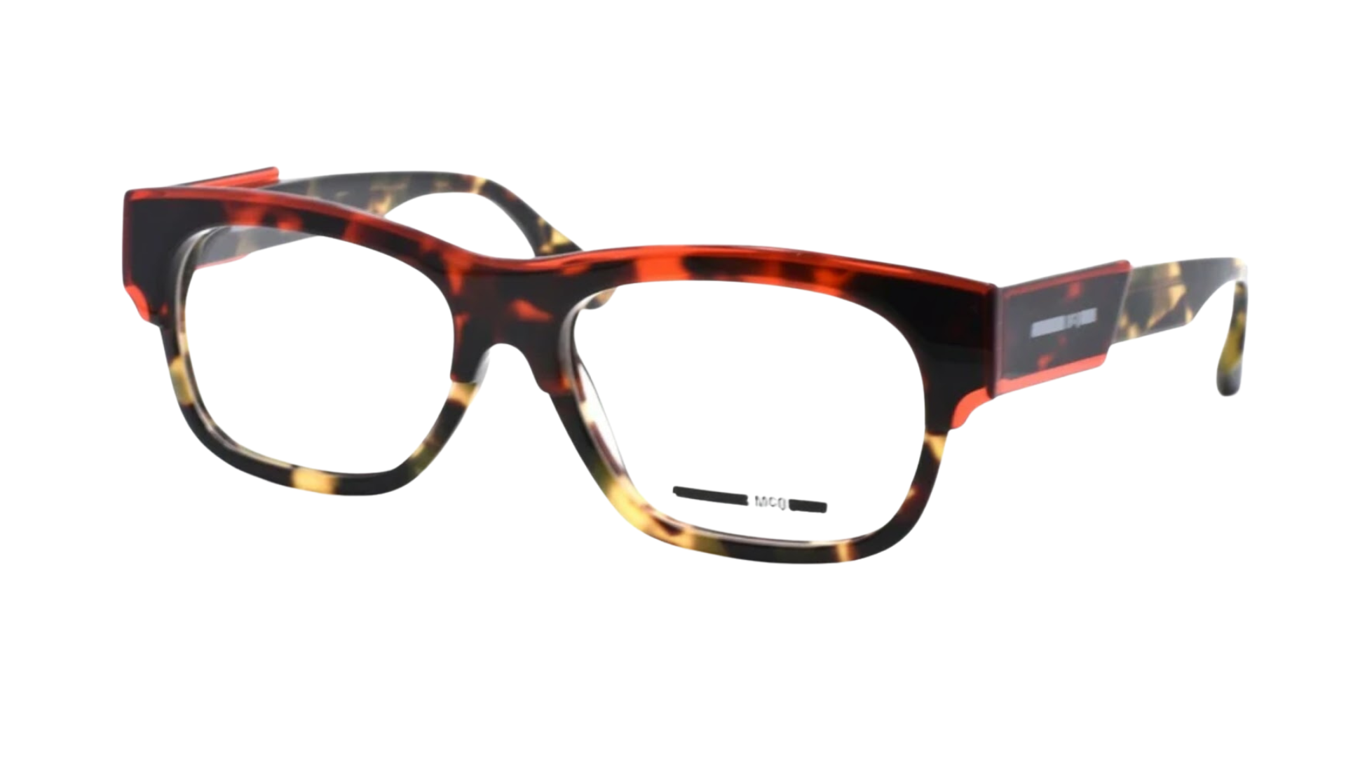 McQ by Alexander McQueen MQ0027O - Red Tortoise