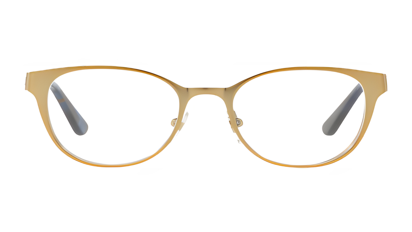 Tory Burch TY 1050 - Satin Gold / Blue Mosaic