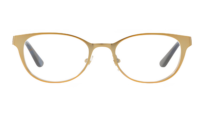 Tory Burch TY 1050 - Satin Gold / Blue Mosaic