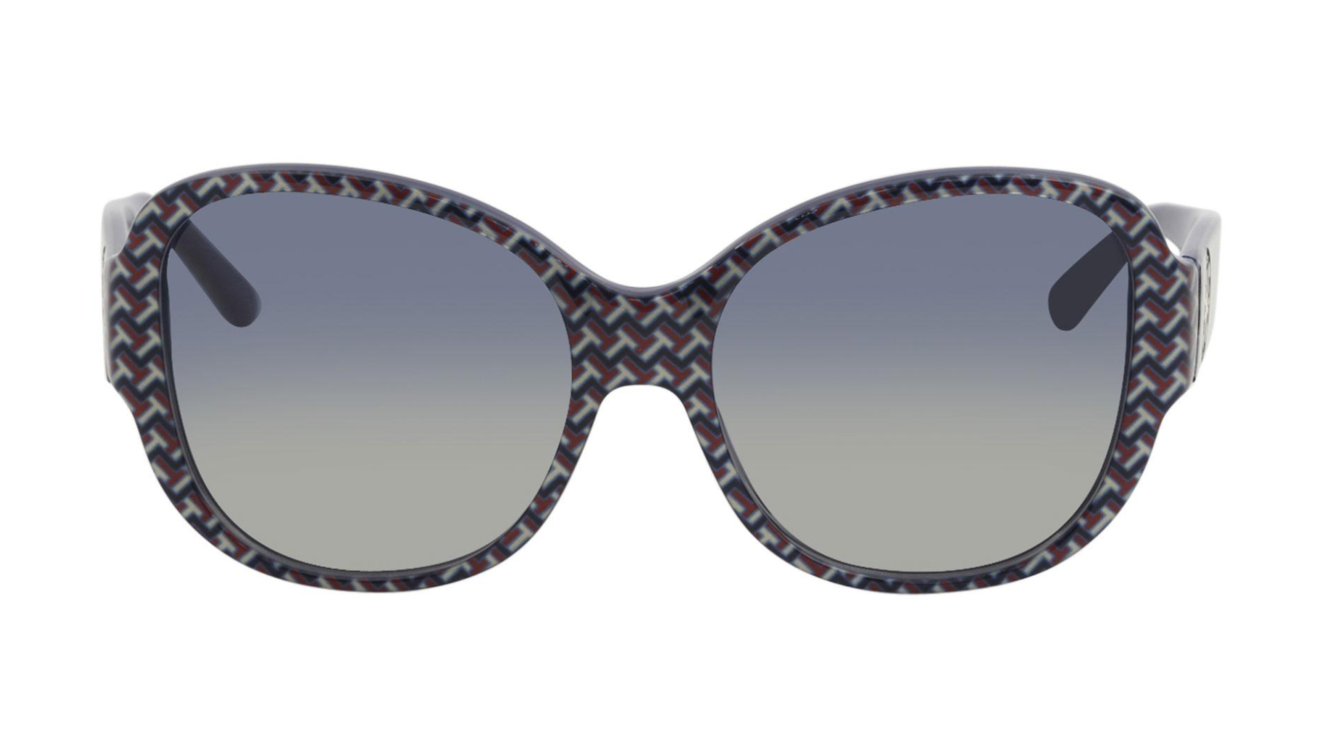 Tory Burch TY7108 - Blue Zig Zag / Navy