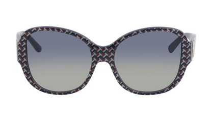 Tory Burch TY7108 - Blue Zig Zag / Navy