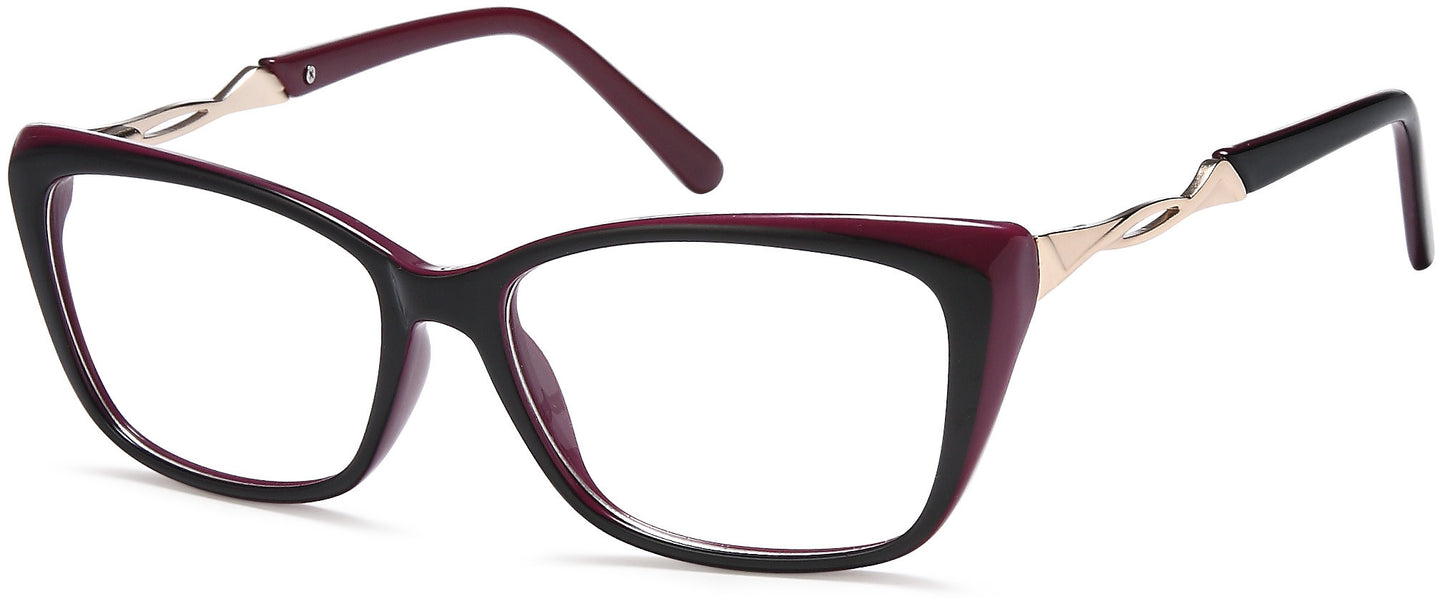 Millennial EMMA - Black Burgundy