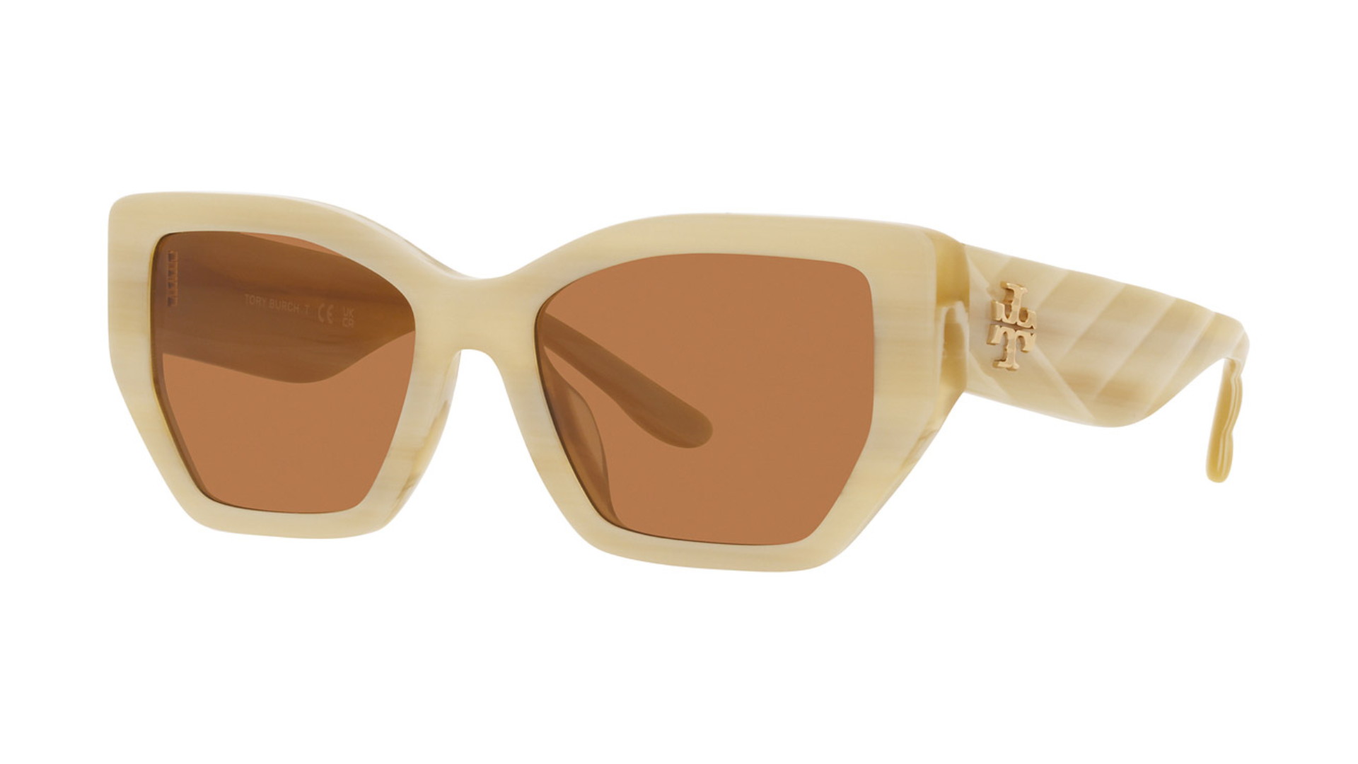Tory Burch TY 7187U - Ivory Horn