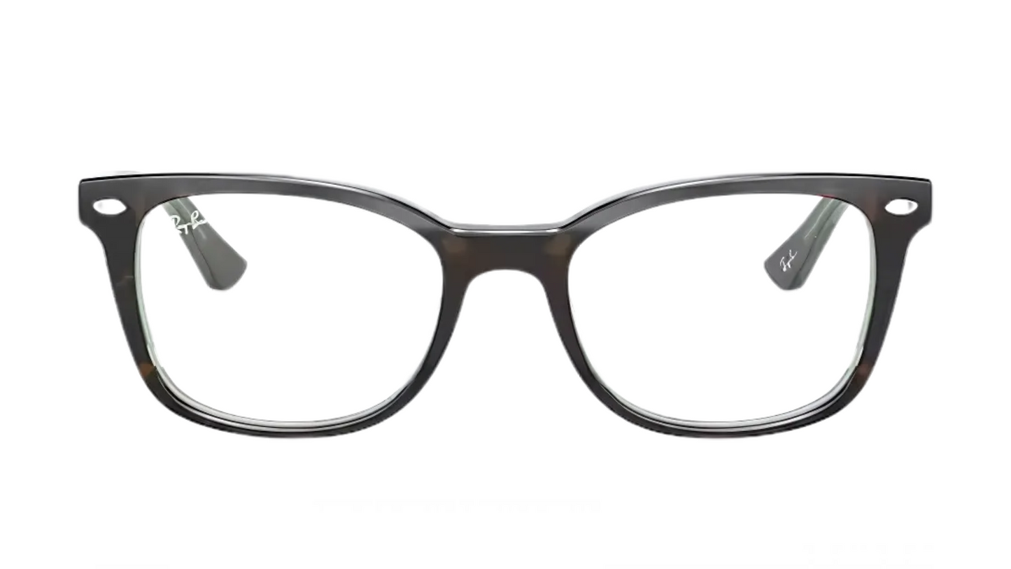 Ray-Ban RB5285 - Polished Havana On Green