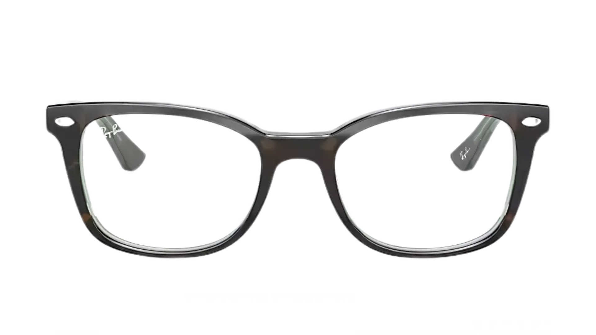 Ray-Ban RB5285 - Polished Havana On Green