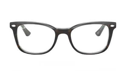 Ray-Ban RB5285 - Polished Havana On Green