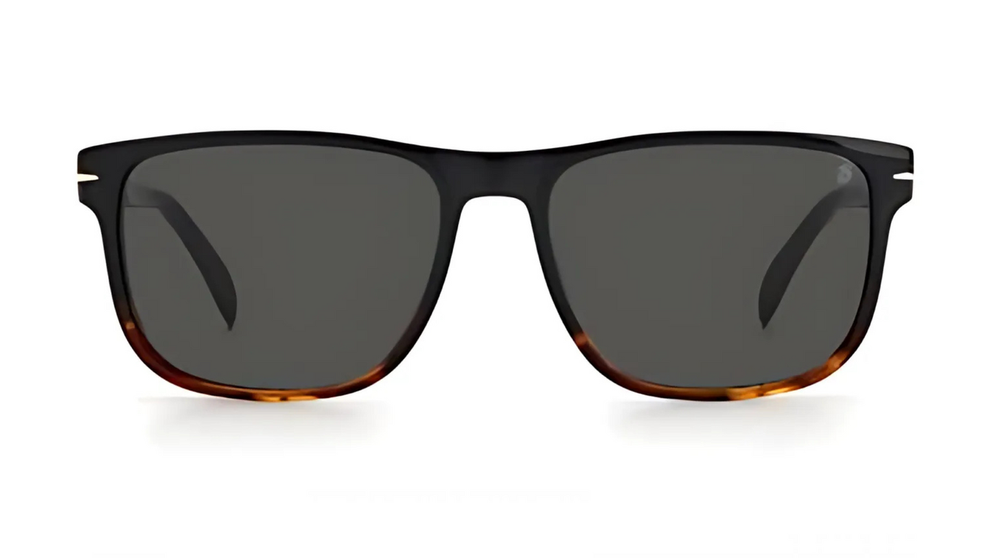 David Beckham DB 1060/S - Black Horn