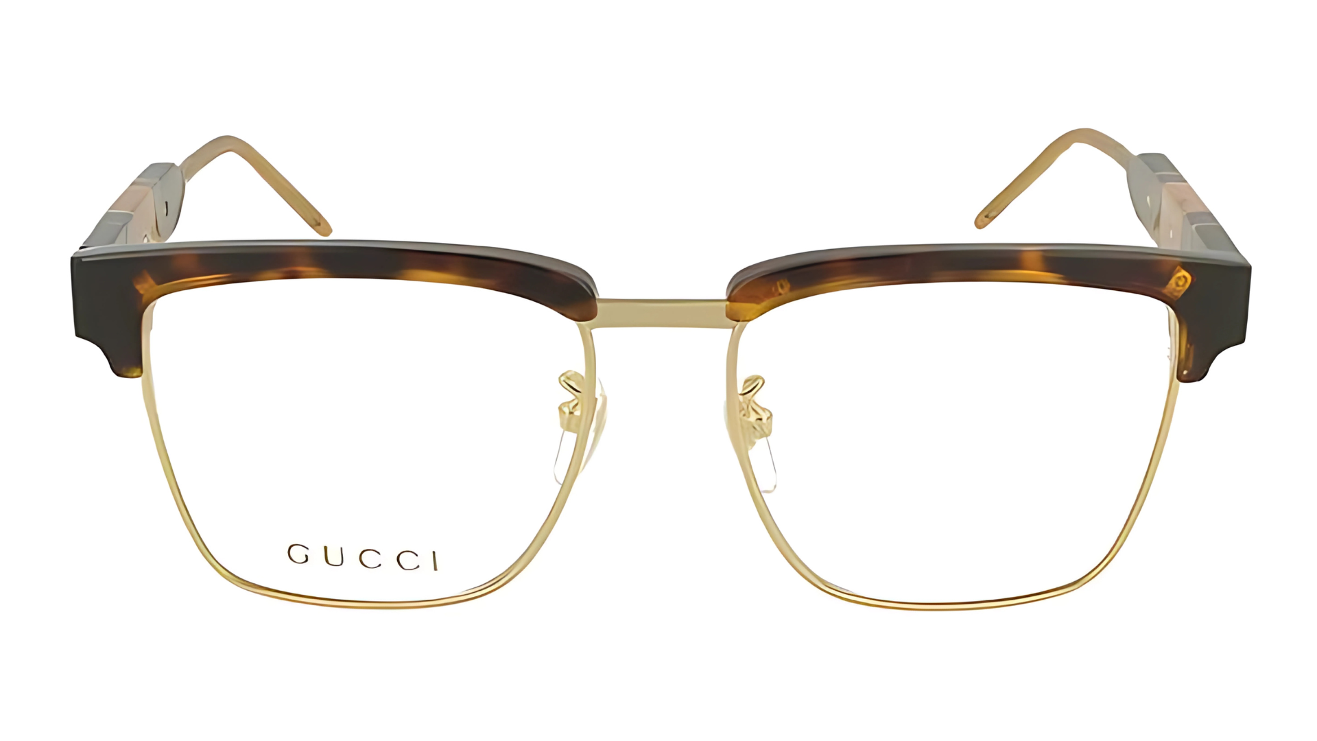 Gucci GG0605O - Havana/Gold