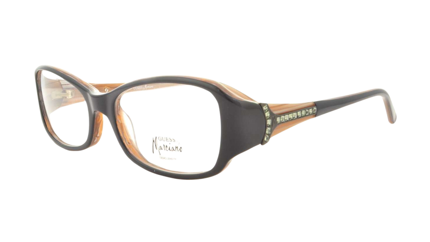 Guess by Marciano GM142 - Shiny Black / Brown