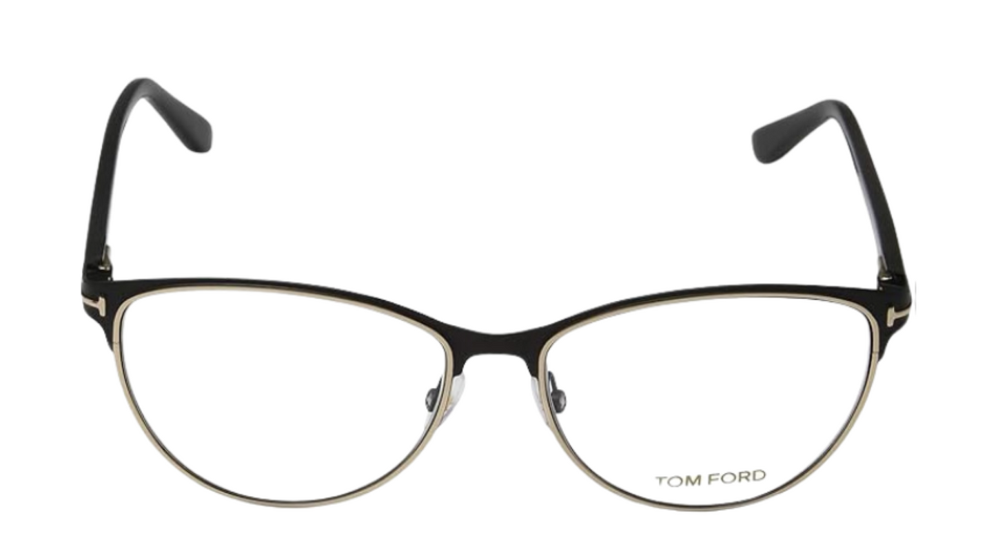 Tom Ford FT5420 - Matte/Shiny Black/Gold