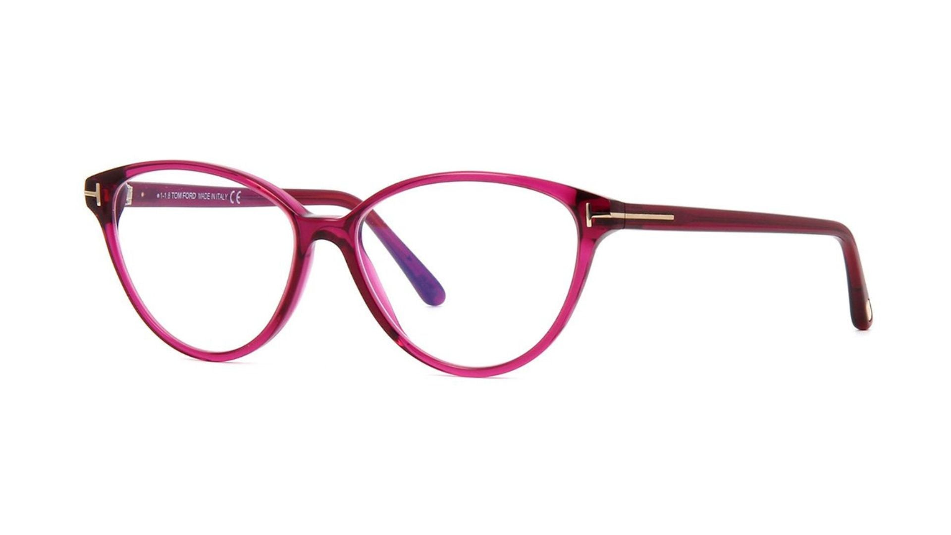 Tom Ford FT5545B - Transparent Fuchsia