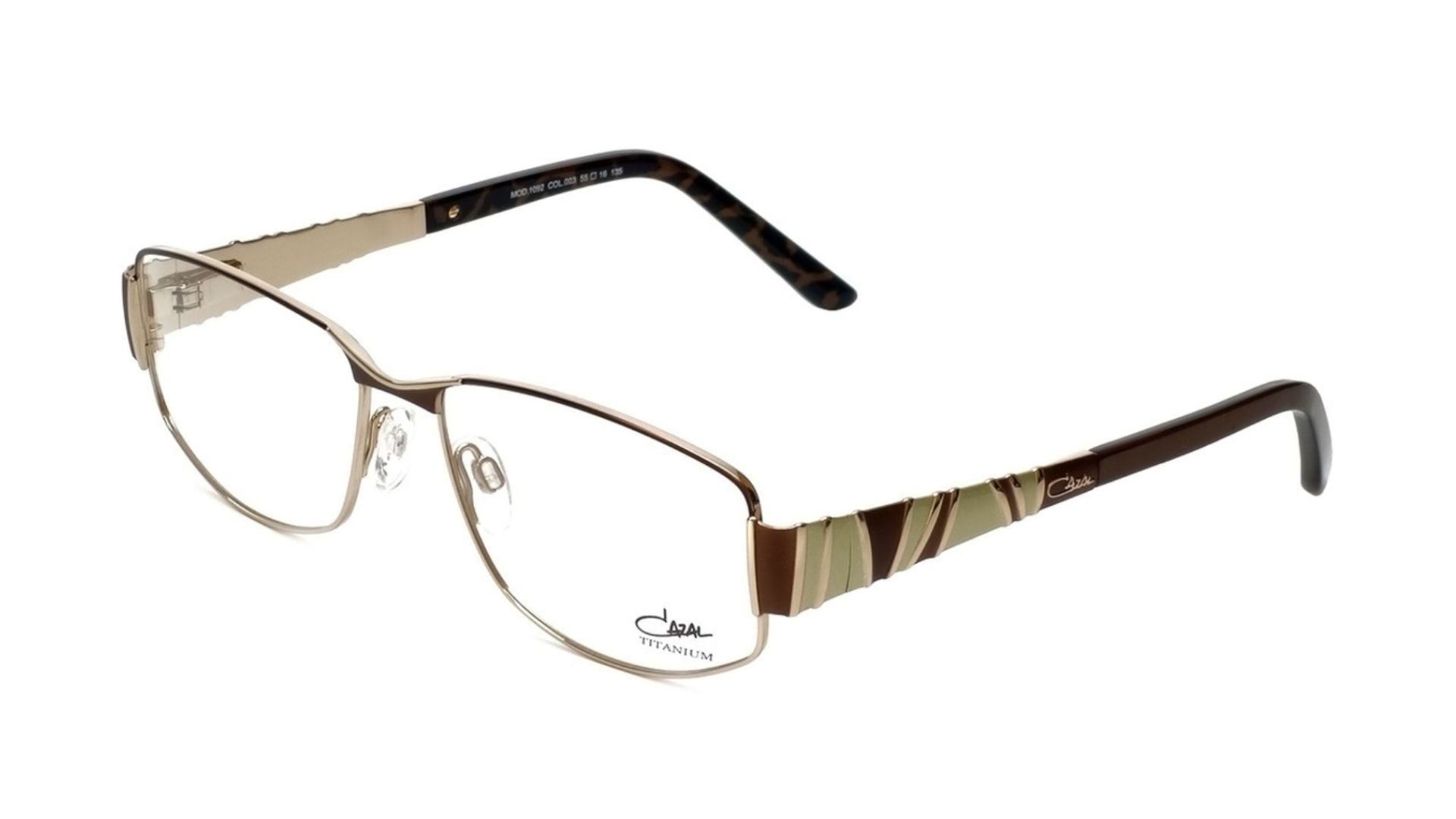 Cazal 1092 - Gold Brown