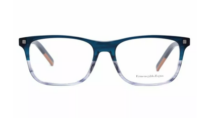 Ermenegildo Zegna EZ 5187 - Shiny Blue on Grey Transparent
