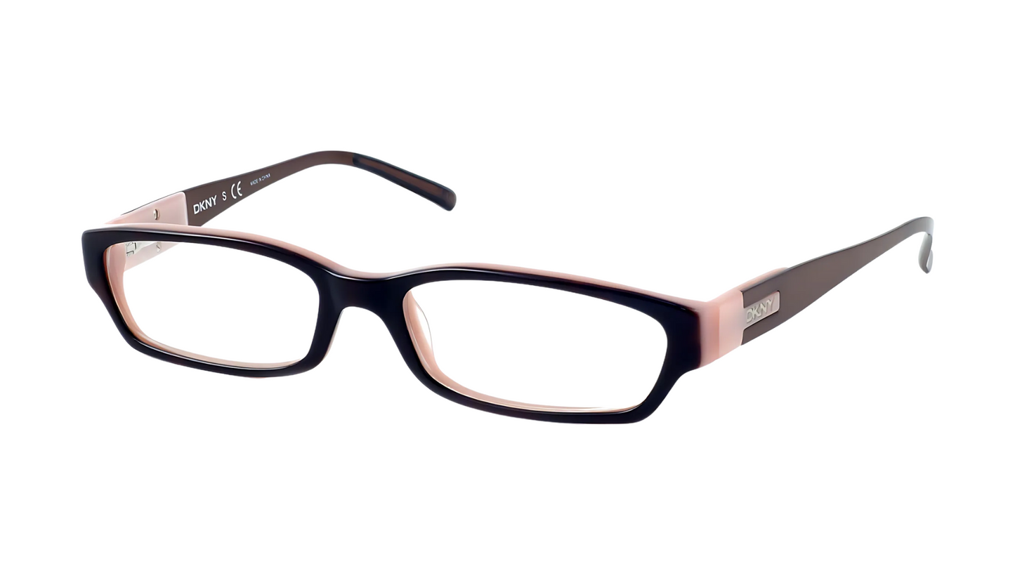 DKNY DY4589 - Havana Brown on Pink