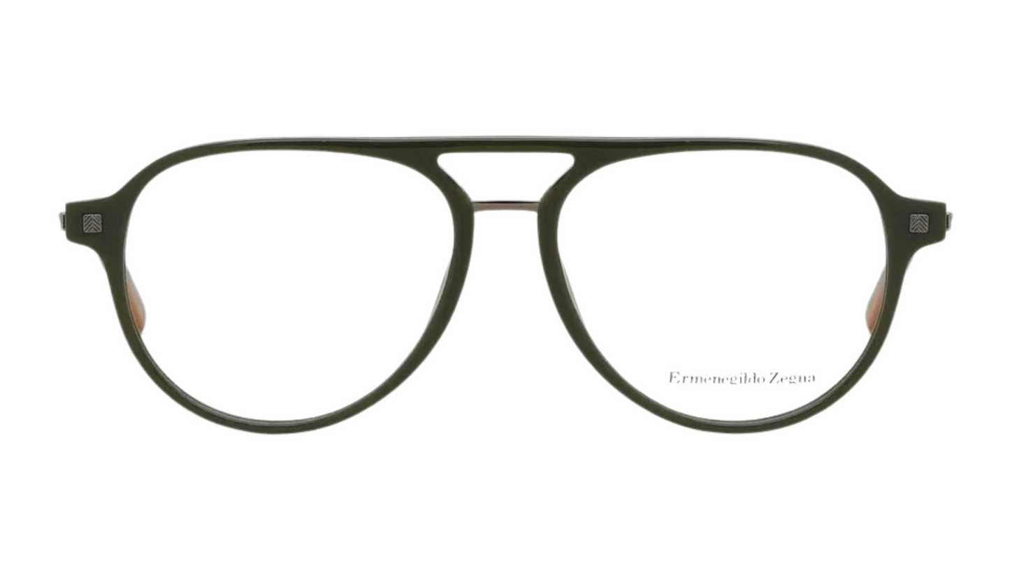 Ermenegildo Zegna EZ5147 - Black And Tortoise Brown