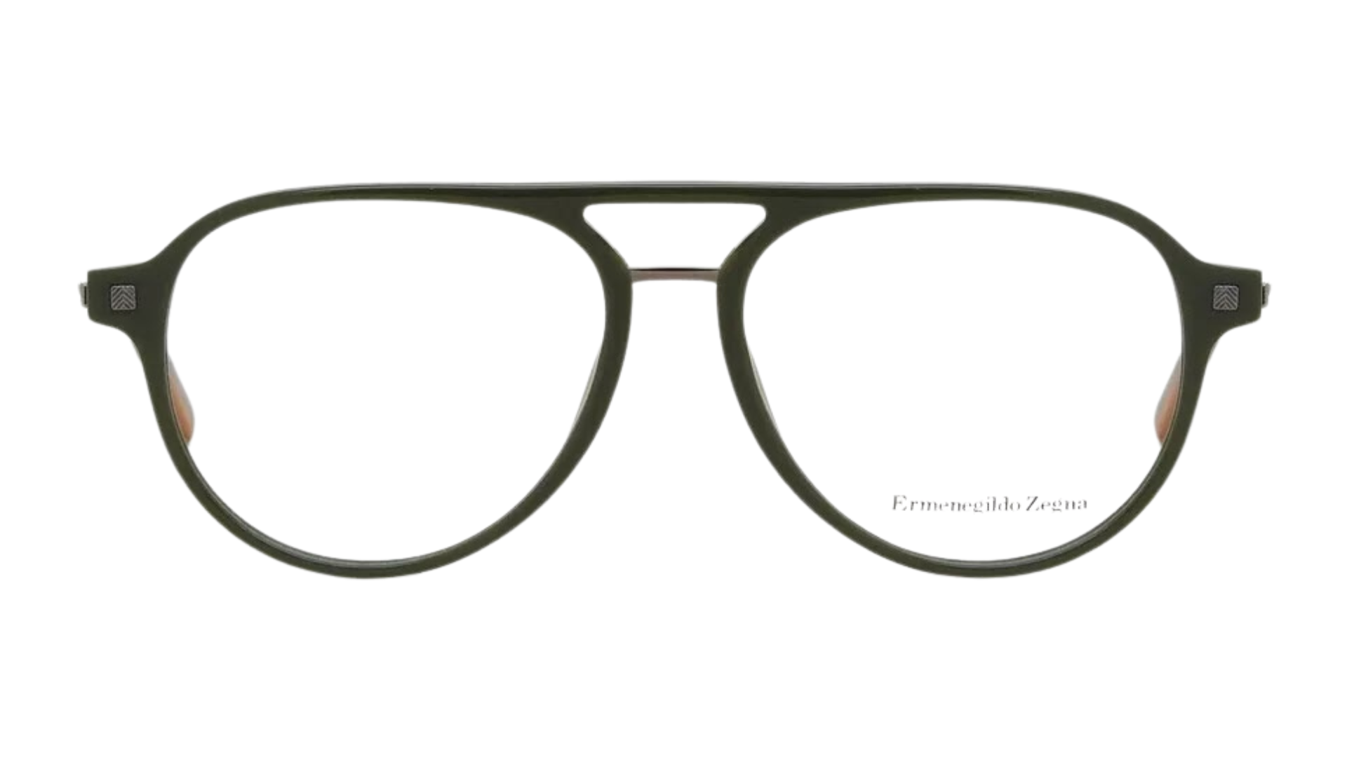 Ermenegildo Zegna EZ5147 - Black And Tortoise Brown