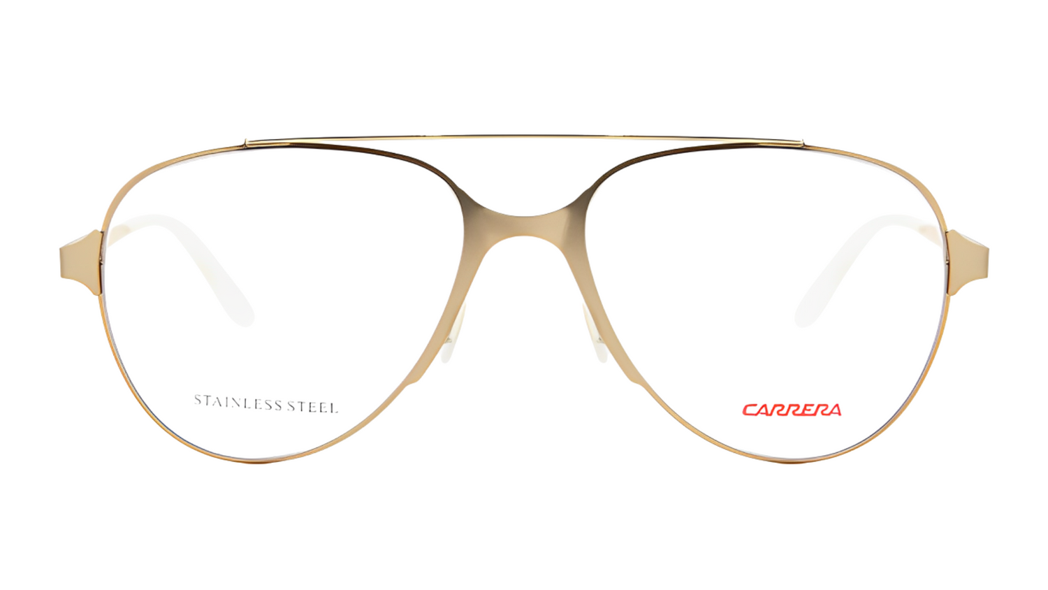 Carrera CA6663 - Semi-Matte Gold