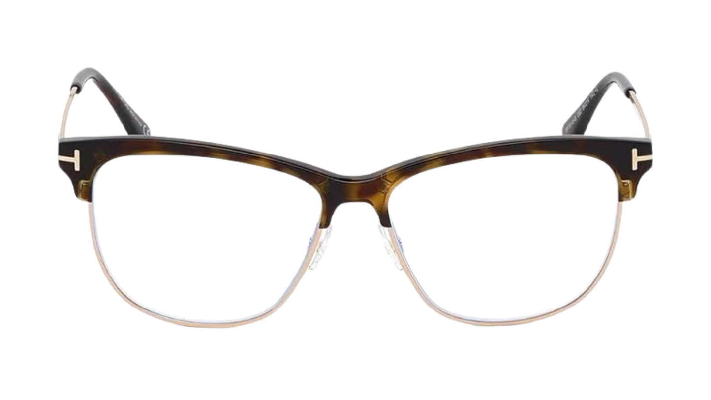 Tom Ford FT5546-B - Havana/Gold