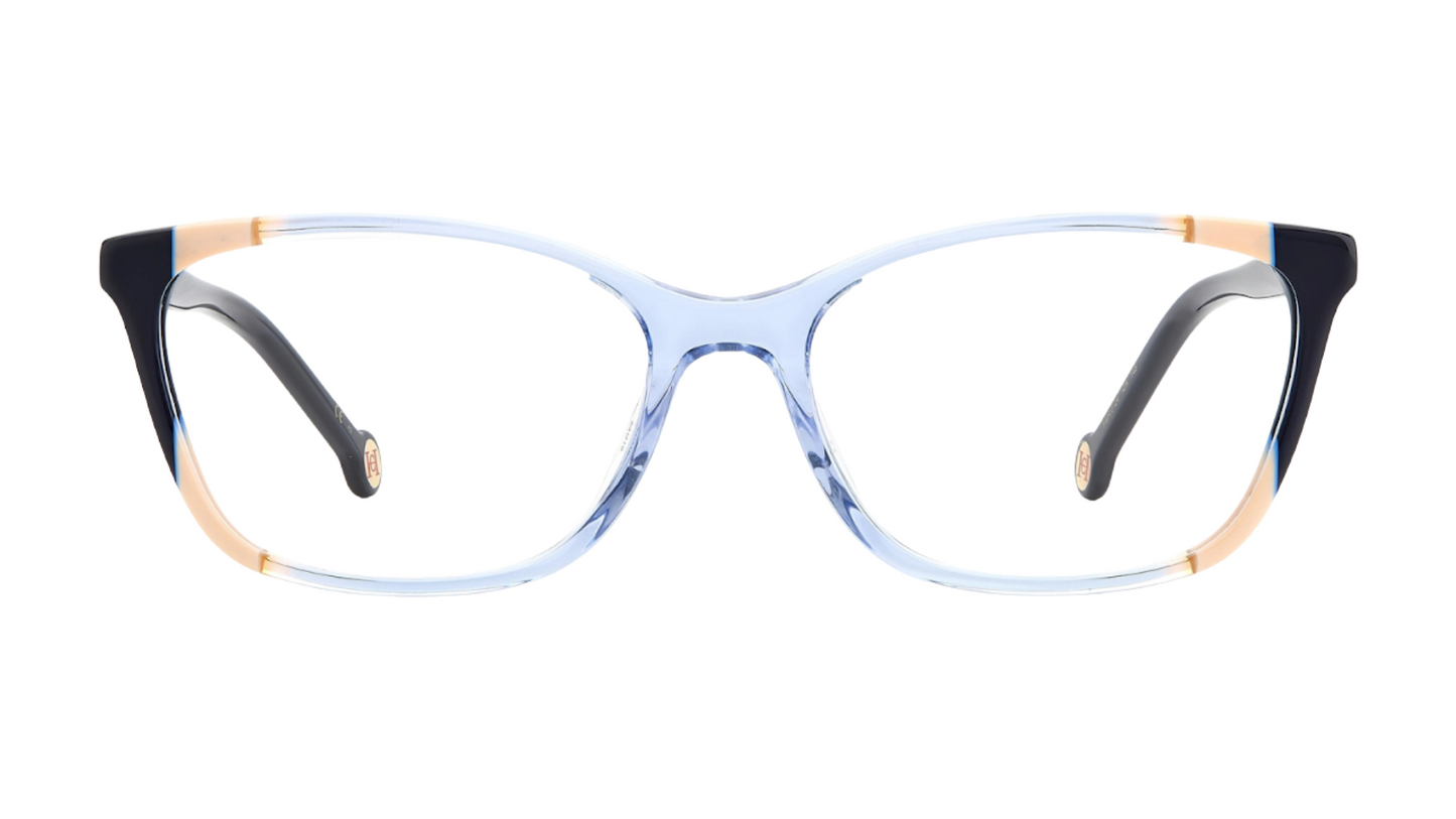 Carolina Herrera HER 0124 - Transparent Blue Nude