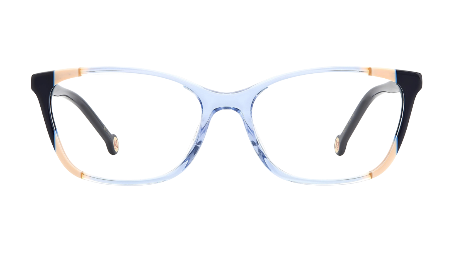Carolina Herrera HER 0124 - Transparent Blue Nude