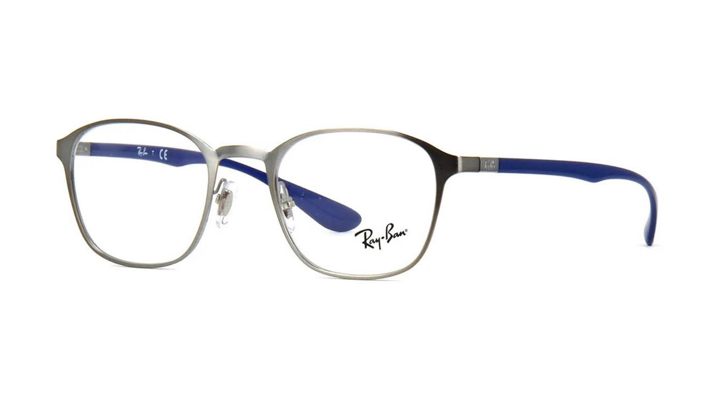 Ray-Ban RB6357 - Brushed Gunmetal