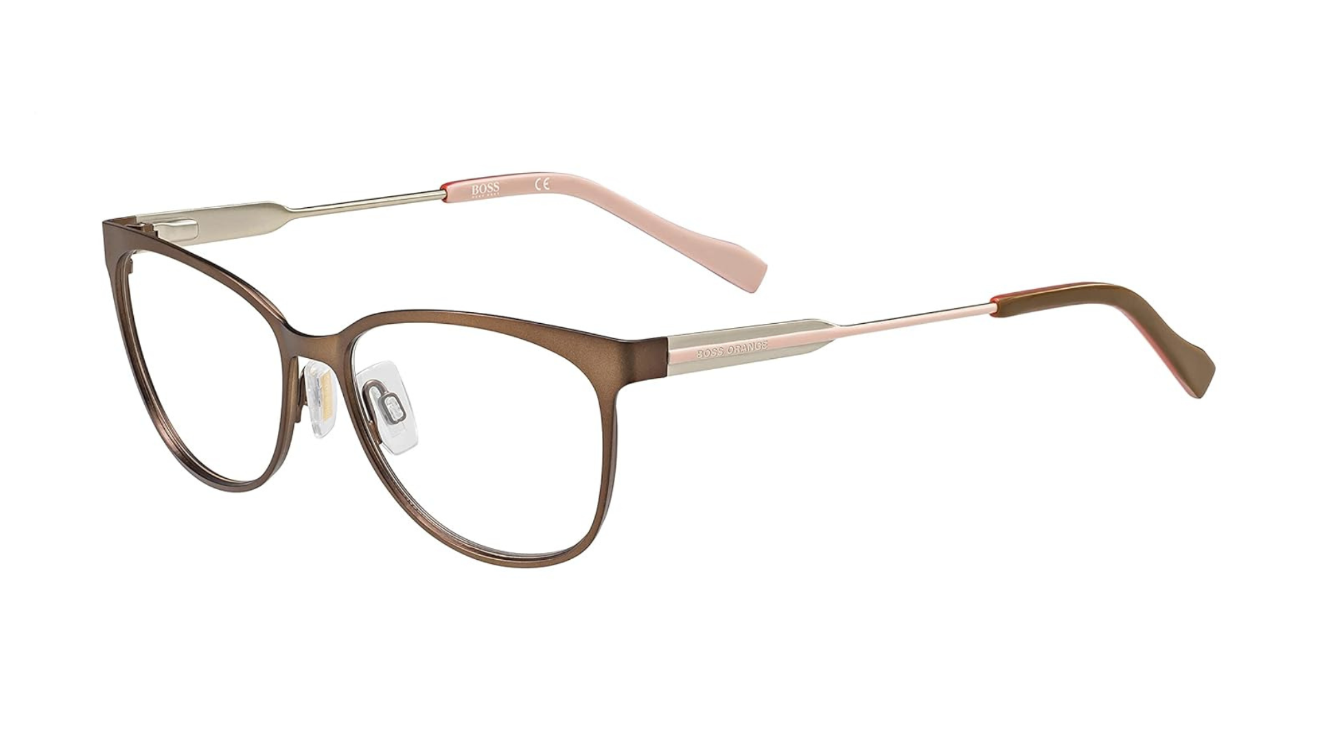 BOSS Orange BO 0233 - Dark Brown Light Gold