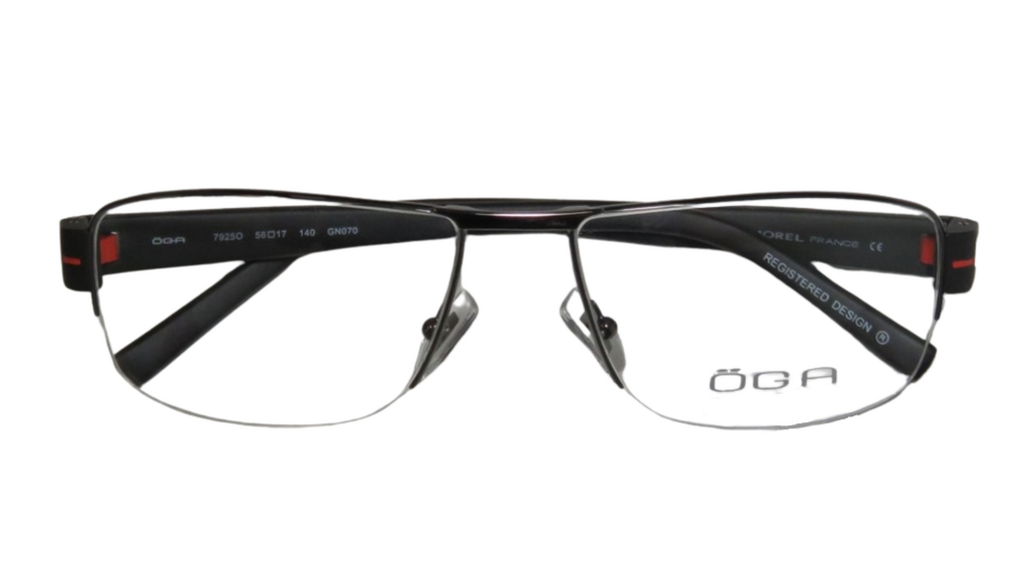 Morel OGA 7925O - Black / Gunmetal Red