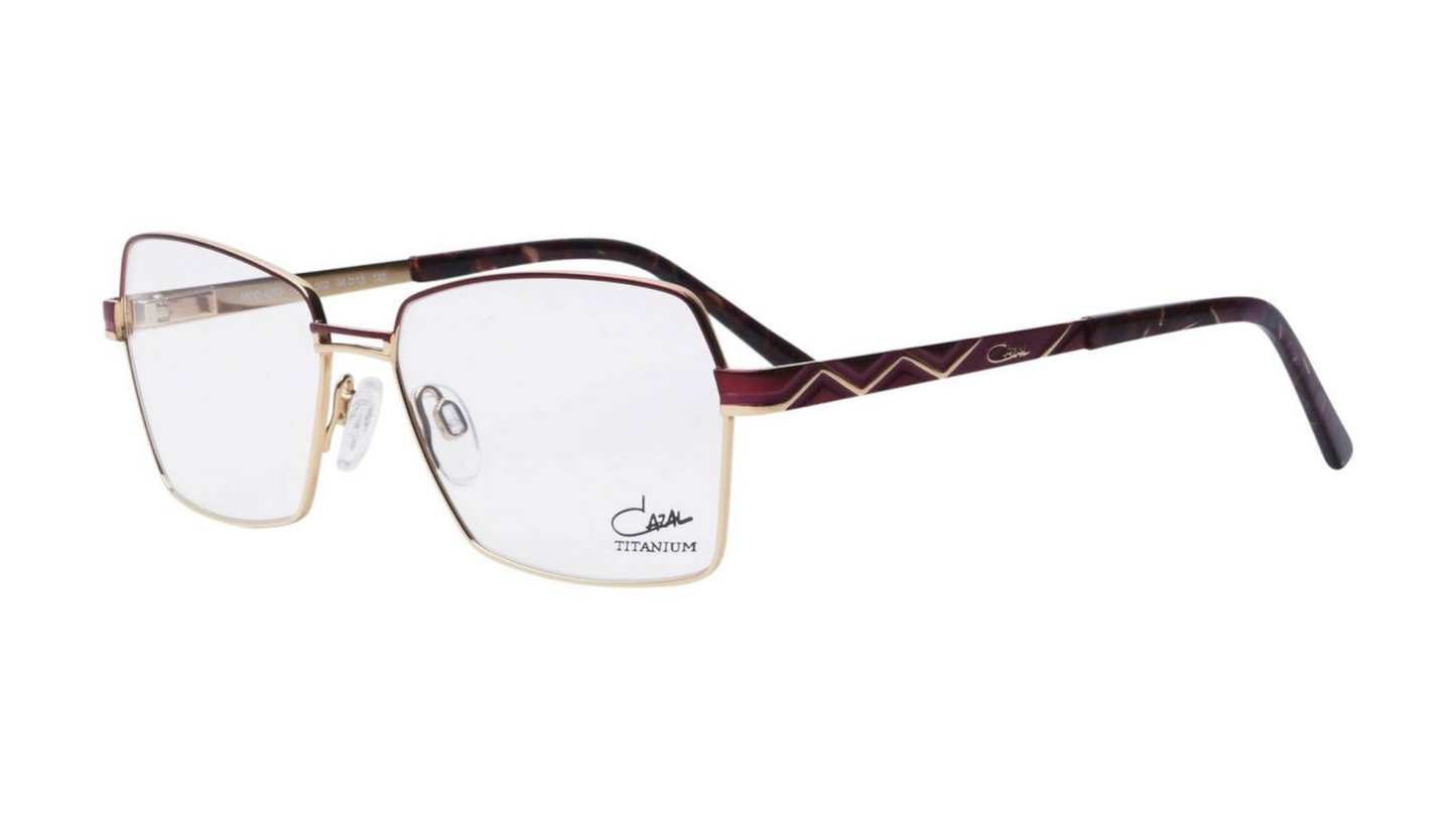 Cazal 4293 - Bordeaux/Gold