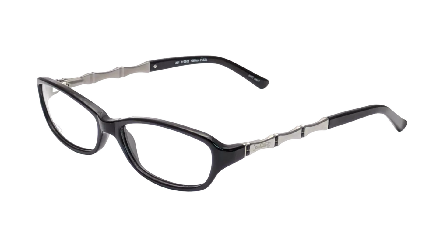 Just Cavalli JC376 - Shiny Black / Silver