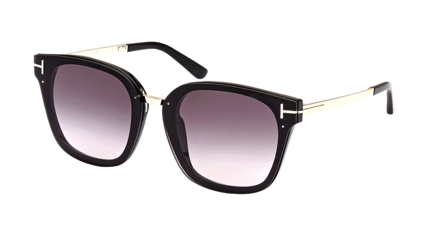 Tom Ford FT1014 PHILIPPA-02 - Shiny Black