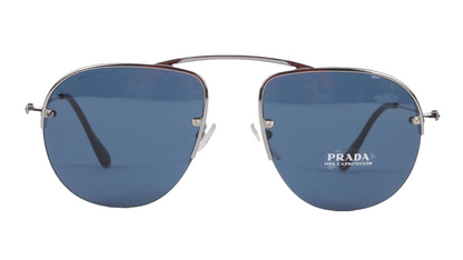 Prada SPR 58O - Black Silver