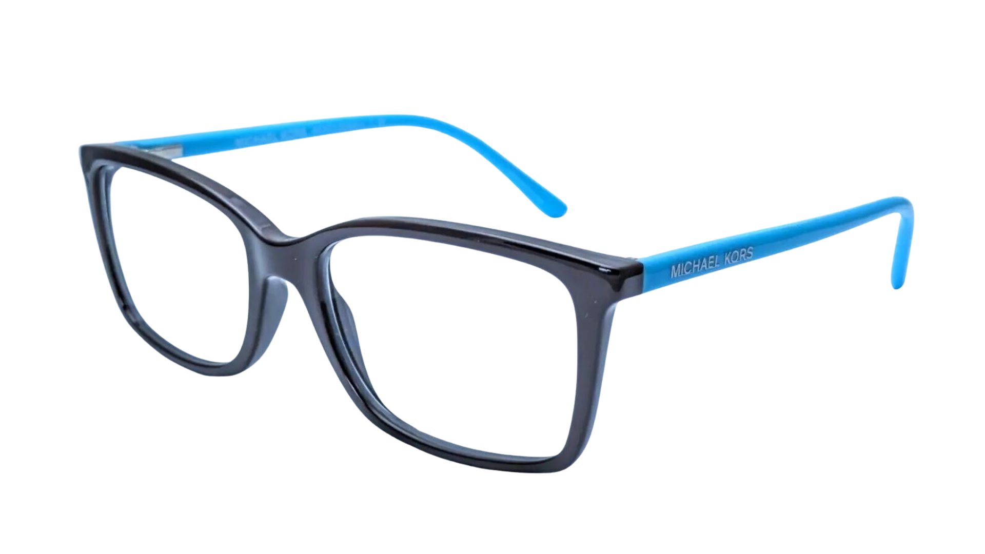 Michael Kors MK8013 (Grayton) - Blue With Frame Color Havana Brown