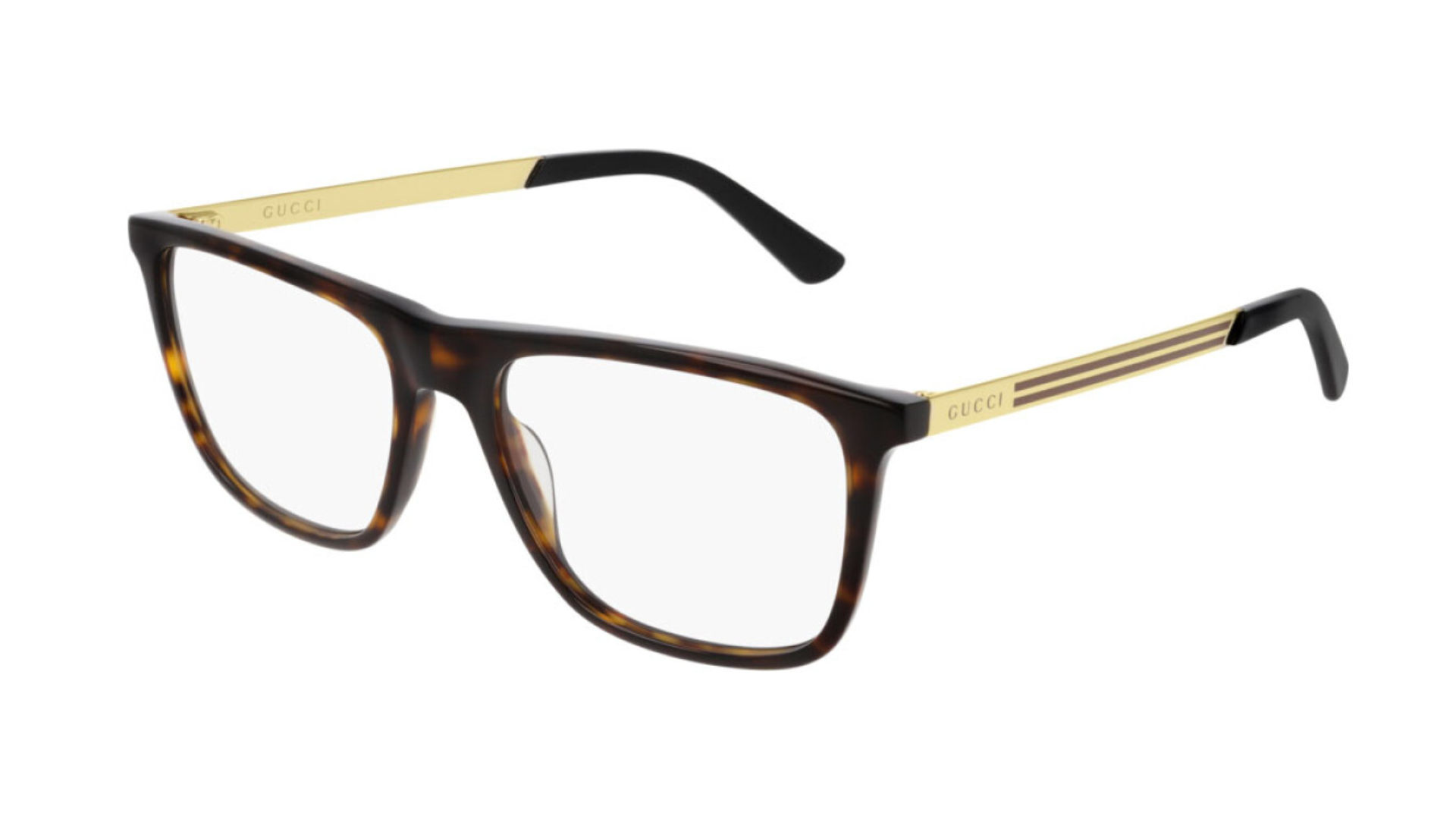Gucci GG0691O - Havana/Gold