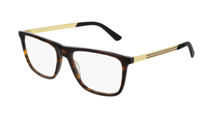 Gucci GG0691O - Havana/Gold