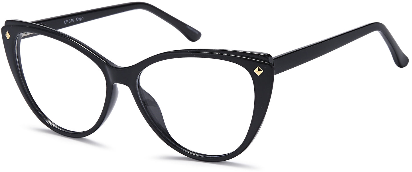 4U UP316 - Black