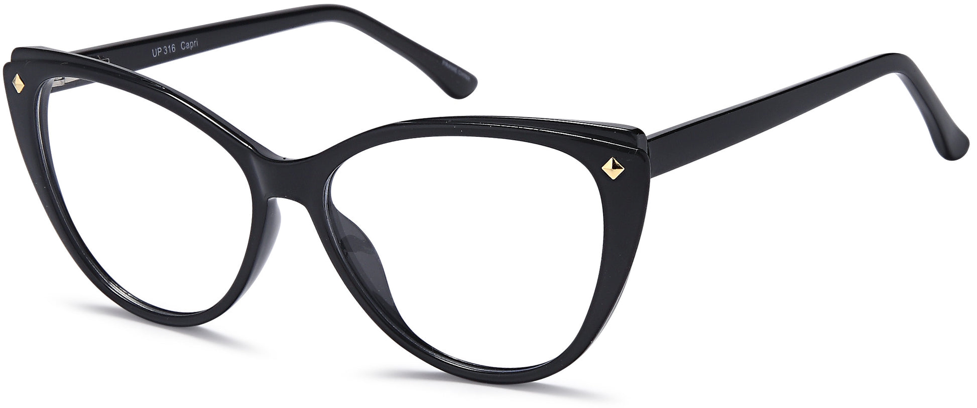 4U UP316 - Black