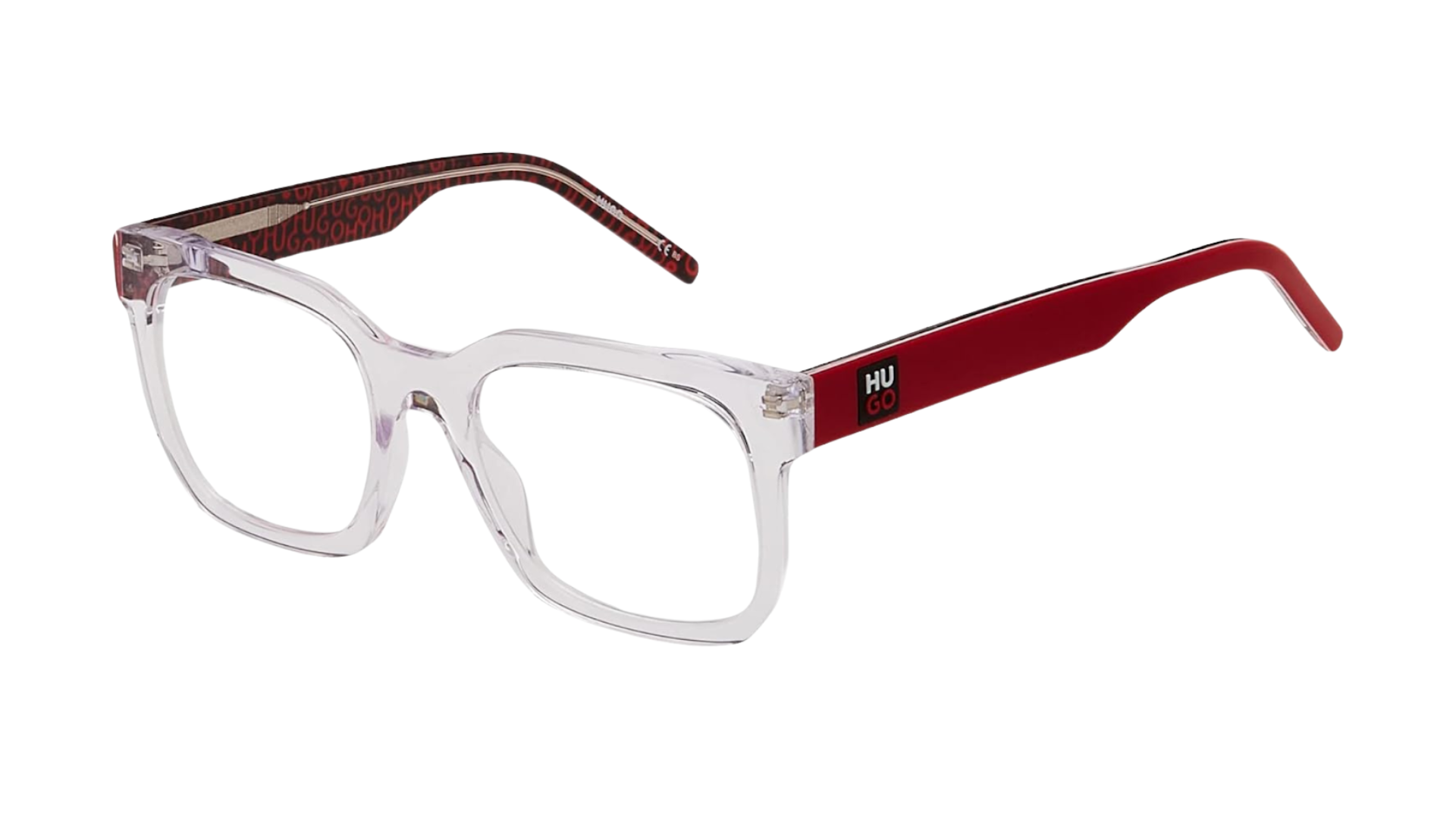 Hugo HG 1223 - Crystal Clear, Red