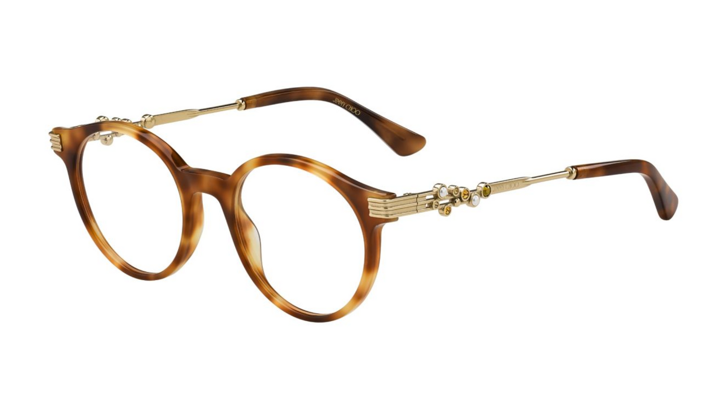 Jimmy Choo JC213 - Light Tortoise