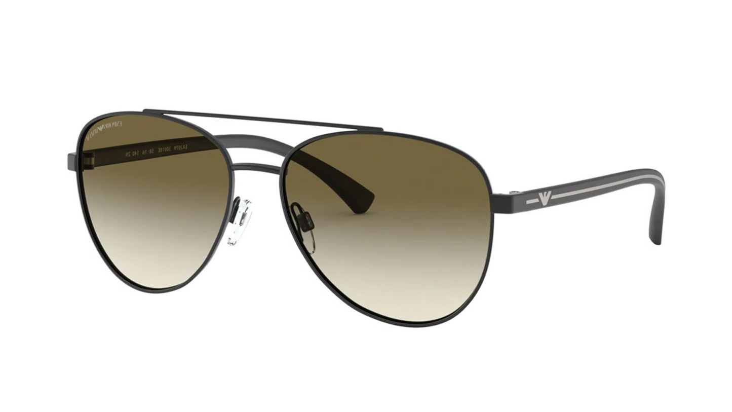 Emporio Armani EA 2079 - Matte Black