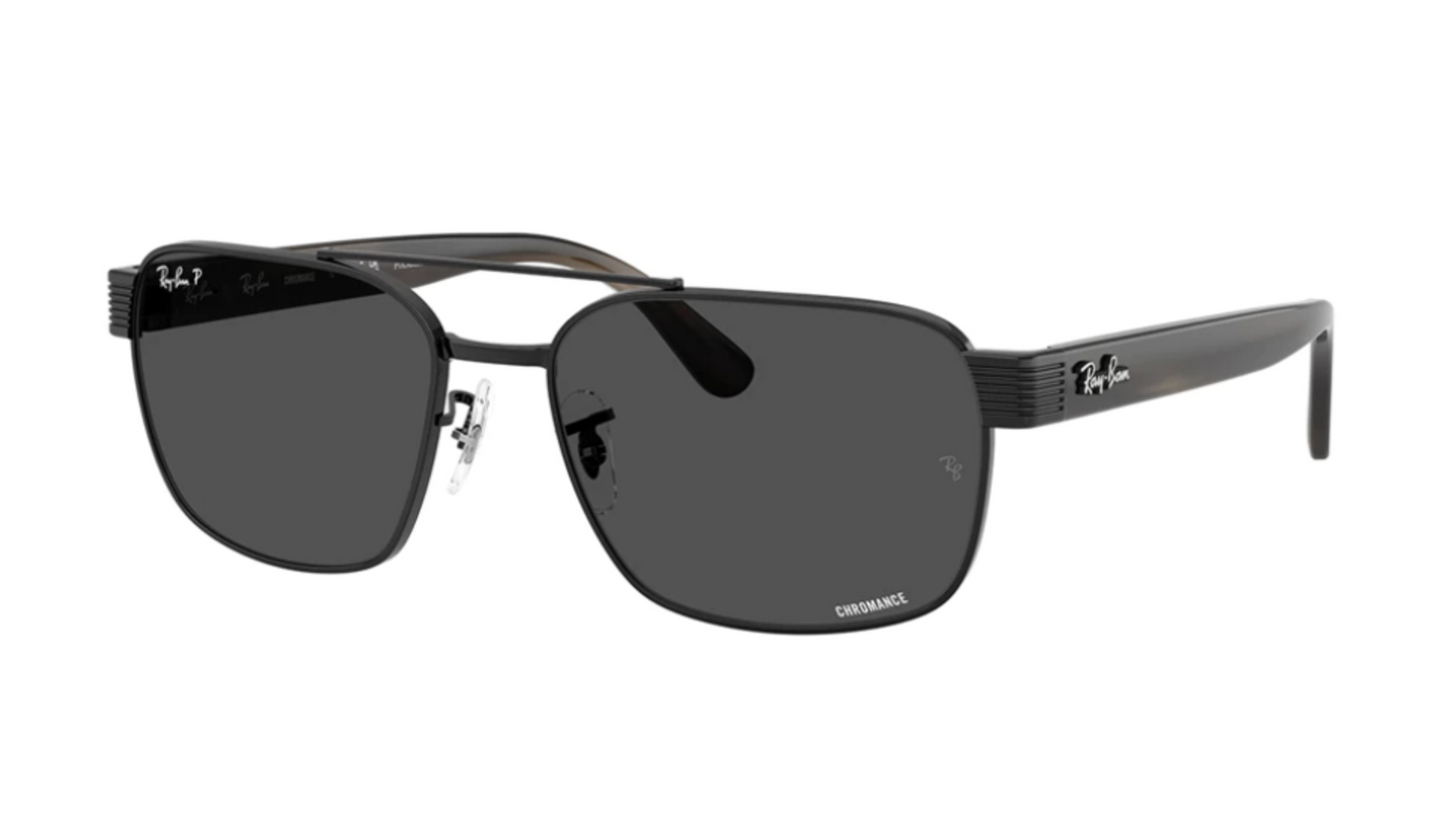 Ray-Ban RB3751CH - Polished Black