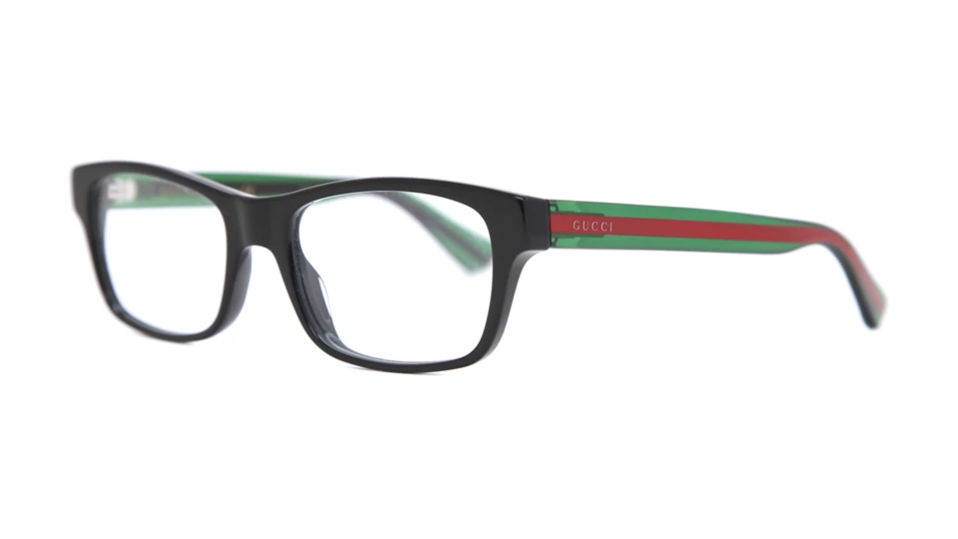 Gucci GG0006O - Black/Green