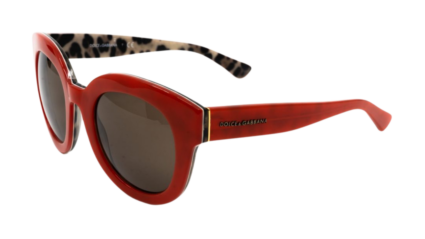 Dolce & Gabbana DG 4235 - Red Leopard