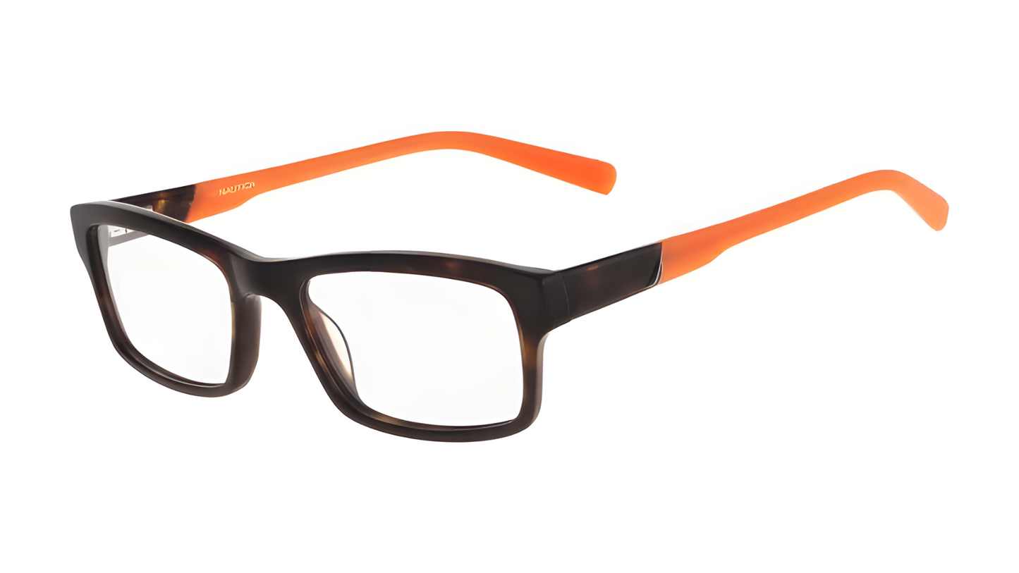 NAUTICA N8113 - Dark Brown / Orange