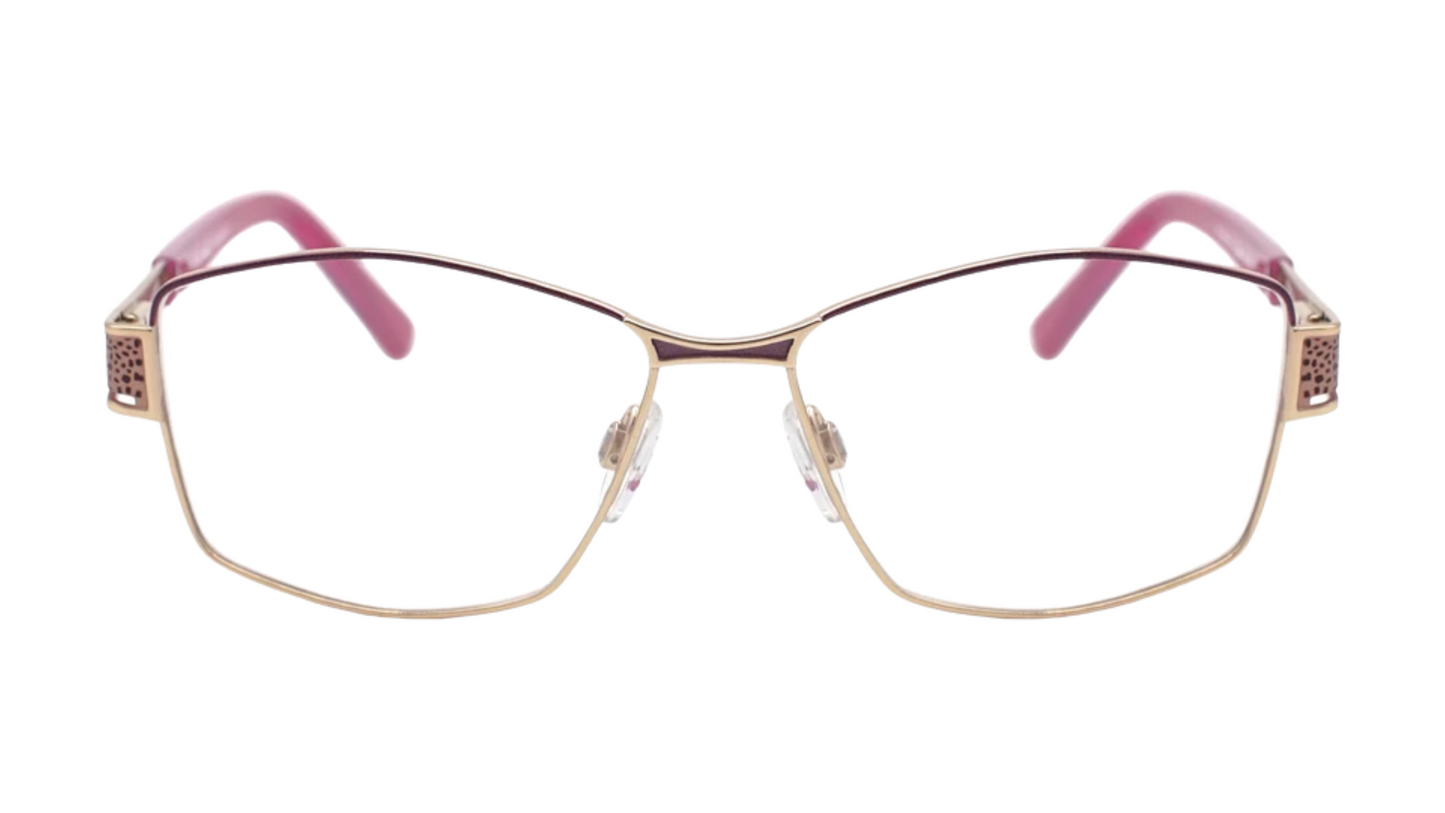 Cazal 1245 - Gold/Blackberry